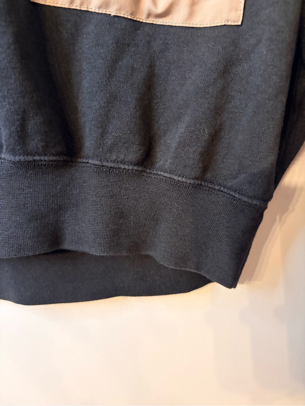 Nike Women's Black Sportswear Heritage Fleece Crewneck Sweatshirt, Size XS - Picture 7 of 10